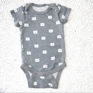 Wonder Nation 0-3 month  bodysuit